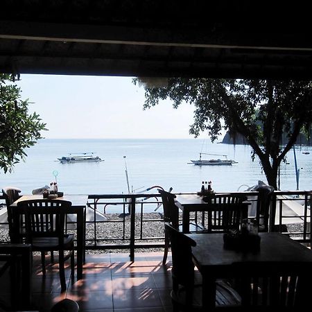 Galang Kangin Bungalows 2 Амед Экстерьер фото