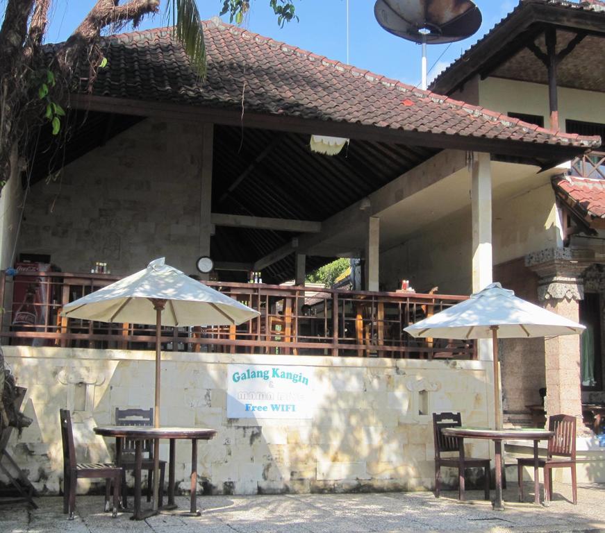 Galang Kangin Bungalows 2 Амед Экстерьер фото