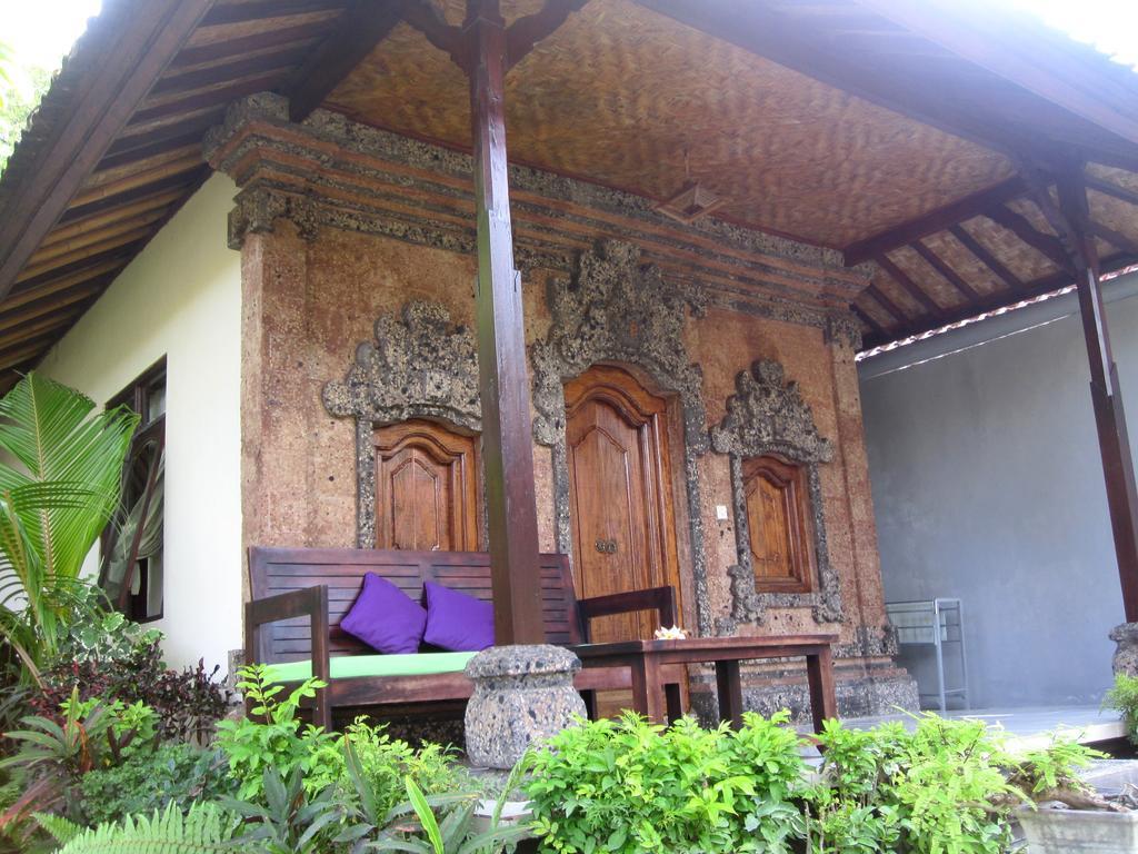 Galang Kangin Bungalows 2 Амед Экстерьер фото