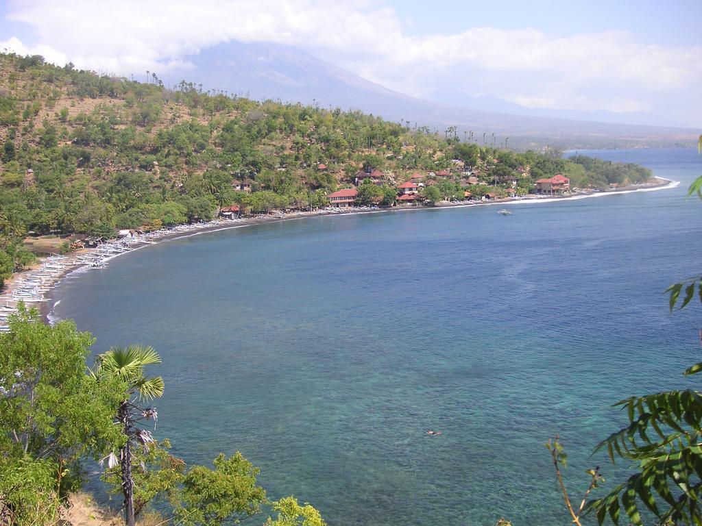 Galang Kangin Bungalows 2 Амед Экстерьер фото