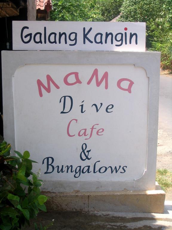 Galang Kangin Bungalows 2 Амед Экстерьер фото